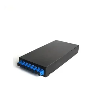 Caja metalica para FO de baja capacidad