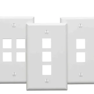 Faceplates