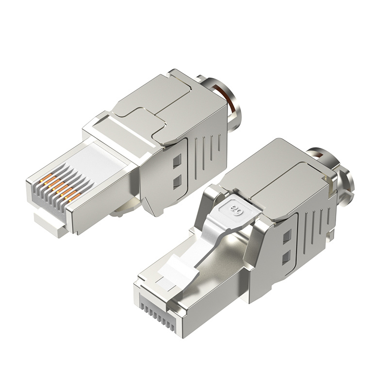 Conector de campo metalico RJ45 cat 6A
