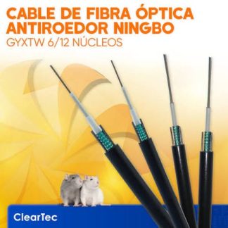 Cables de FIbra Optica