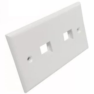 NINGBO FACEPLATES 1,2,3 y 4 PUERTOS