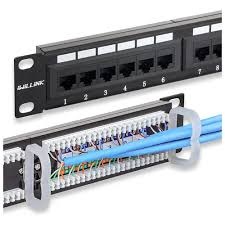 NEXANS CAT 5E, PANEL 24 PUERTOS