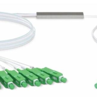 Splitter GRANDWAY 1:8 CONECTORES SC/APC, 1,5 MTS